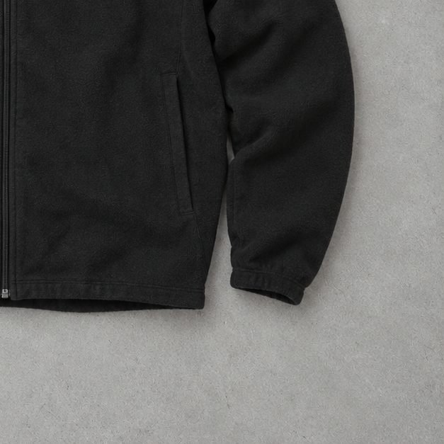 adidas Fleece Jacket Schwarz Rare (M)