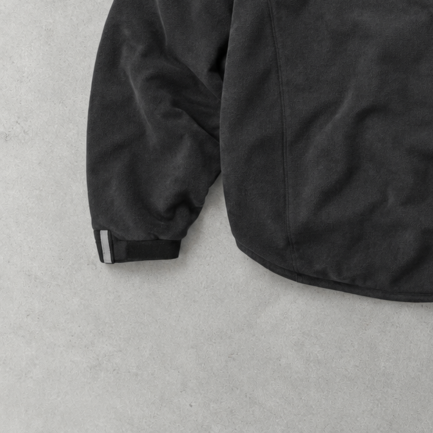adidas Fleece Jacket Schwarz Rare (M)