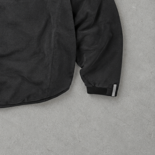 adidas Fleece Jacket Schwarz Rare (M)