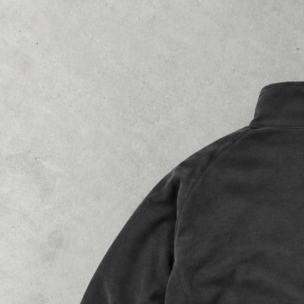 adidas Fleece Jacket Schwarz Rare (M)