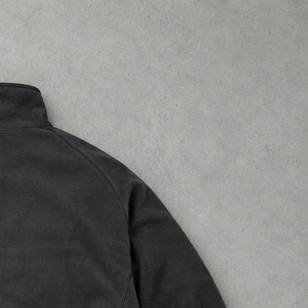 adidas Fleece Jacket Schwarz Rare (M)