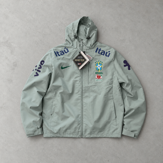 Brasil Nike Jacket Grün Rare (L)