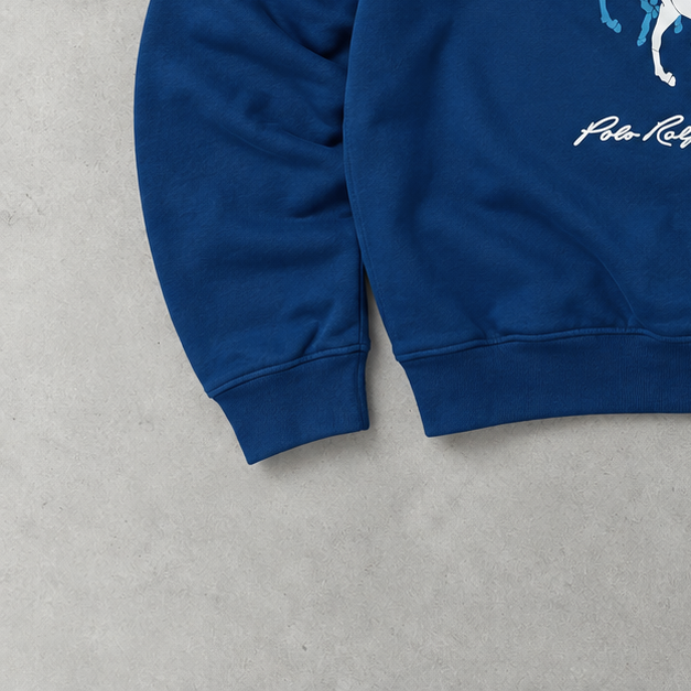 Polo Ralph Lauren Sweater Marineblau Rare (XXL)