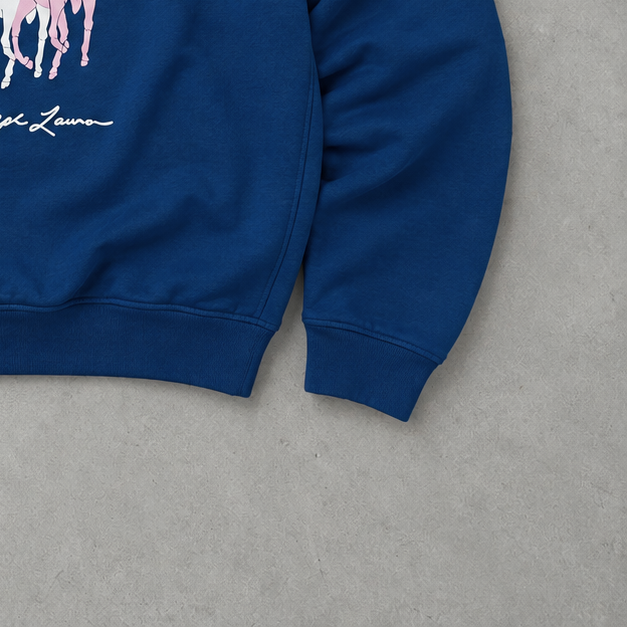 Polo Ralph Lauren Sweater Marineblau Rare (XXL)