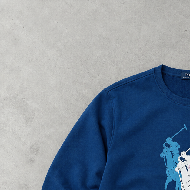 Polo Ralph Lauren Sweater Marineblau Rare (XXL)