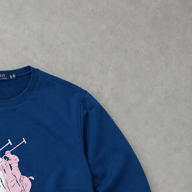 Polo Ralph Lauren Sweater Marineblau Rare (XXL)