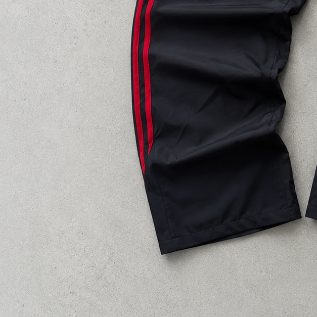ADIDAS Pants Black / Red Limited (S)