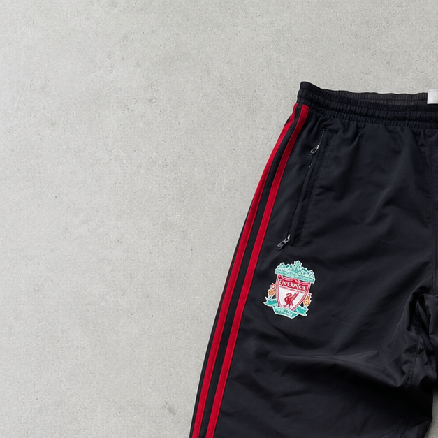 ADIDAS Pants Black / Red Limited (S)