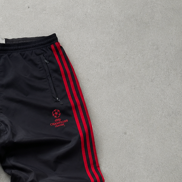 ADIDAS Pants Black / Red Limited (S)