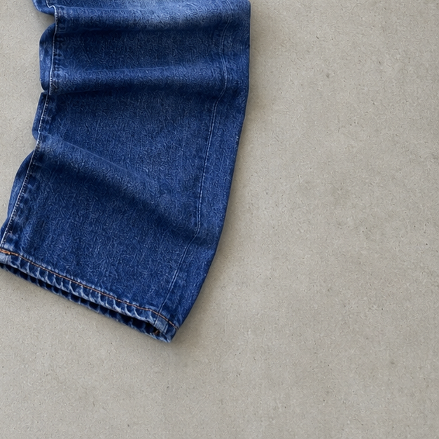Y2K True Religion Bootcut Jeans Navy Rare (M) Stitched Logo