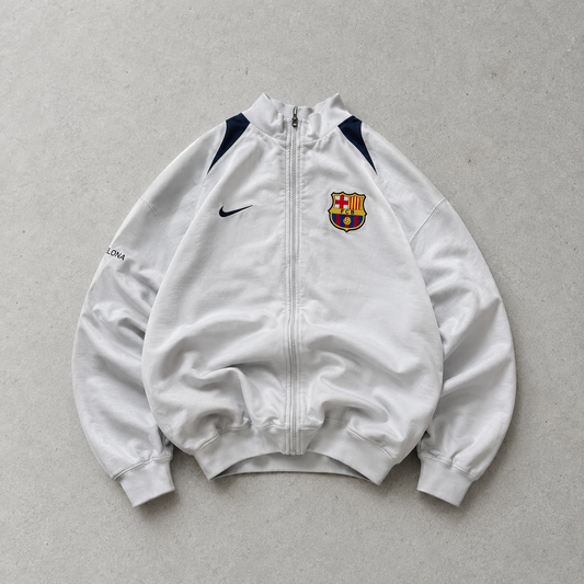 Y2K Nike Track Jacket Grey Limited (L)