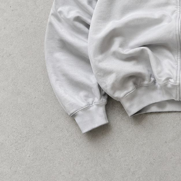 Y2K Nike Track Jacket Grey Limited (L)
