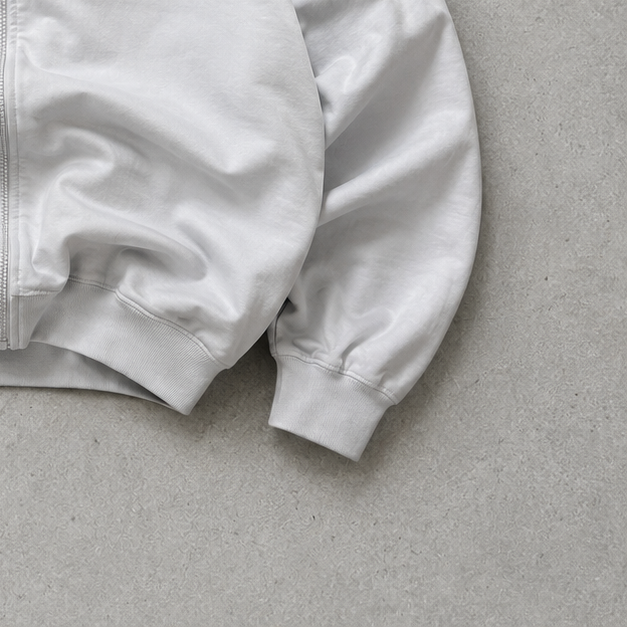 Y2K Nike Track Jacket Grey Limited (L)