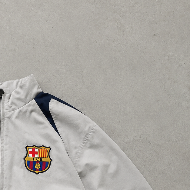 Y2K Nike Track Jacket Grey Limited (L)