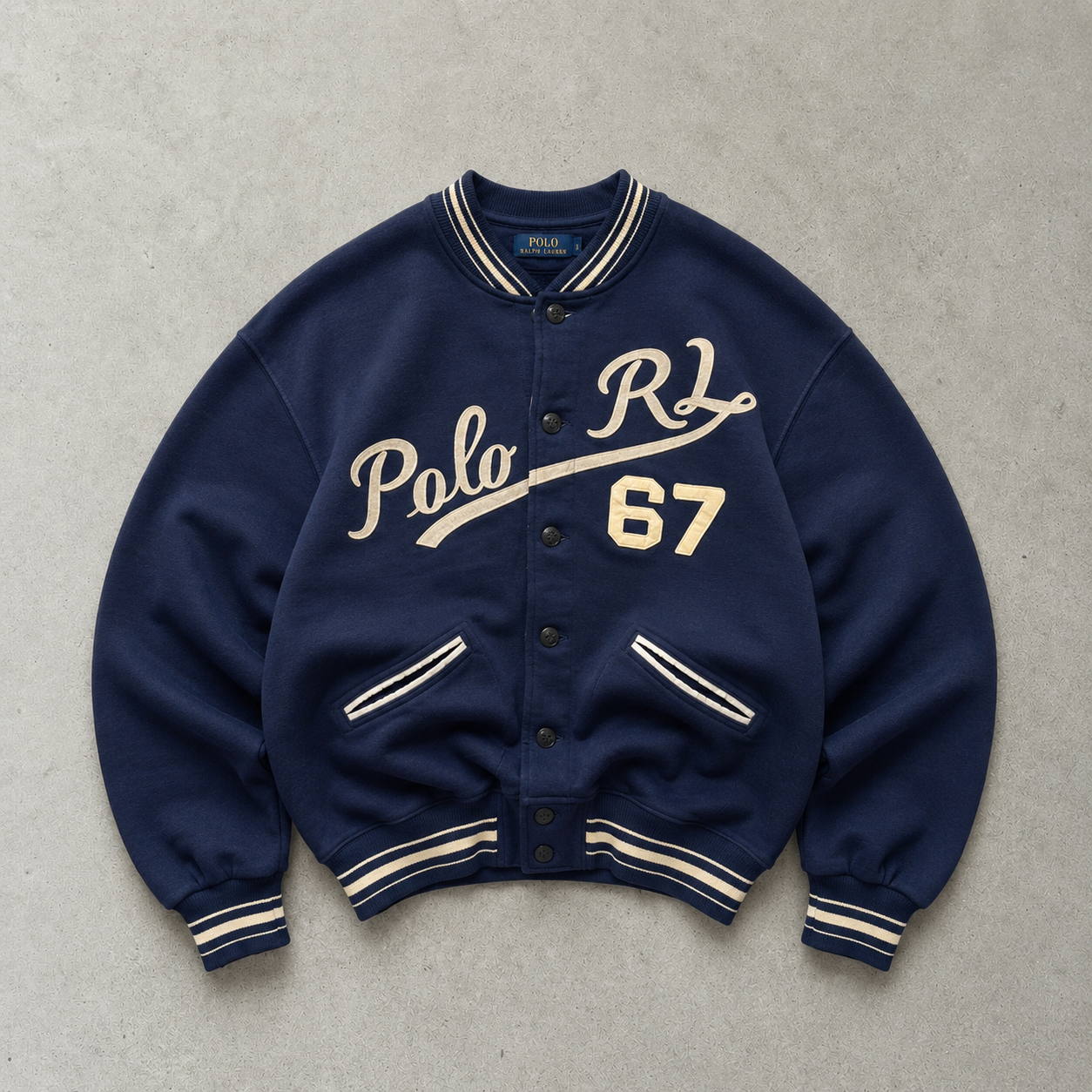 Ralph Lauren Jacket Navy Limited (L)
