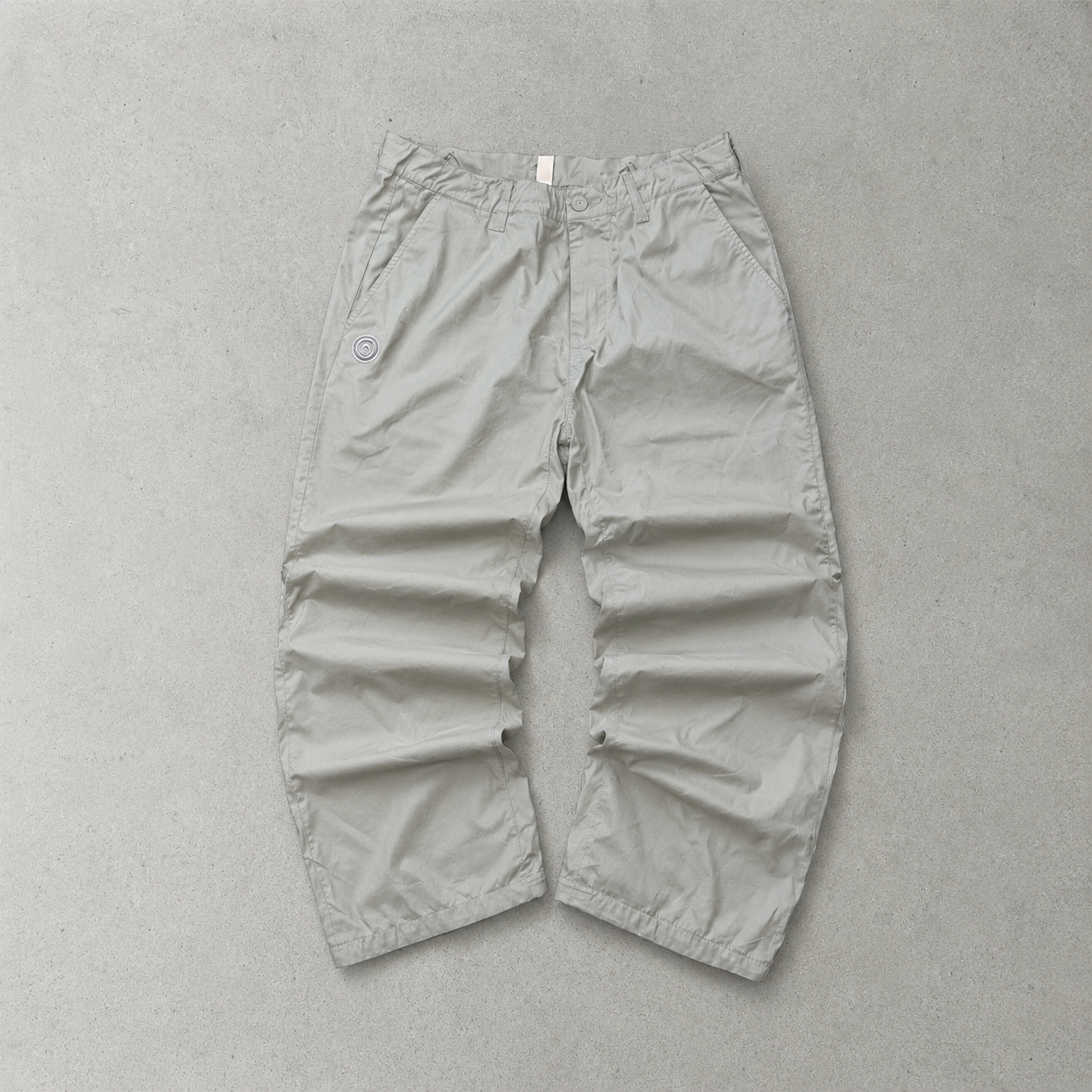 Adidas Pants Beige, Grau Rare (M)
