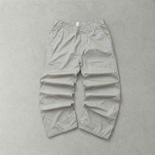 Adidas Pants Beige, Grau Rare (M)