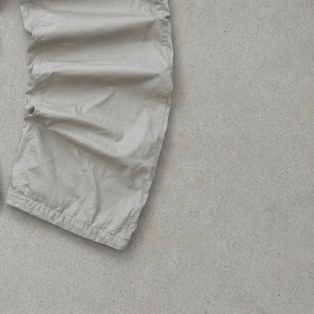 Adidas Pants Beige, Grau Rare (M)