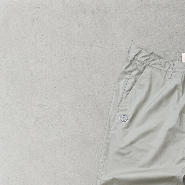 Adidas Pants Beige, Grau Rare (M)