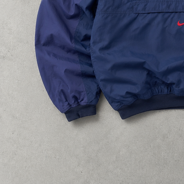 Nike Vest Marineblau, Rot Rare (L)