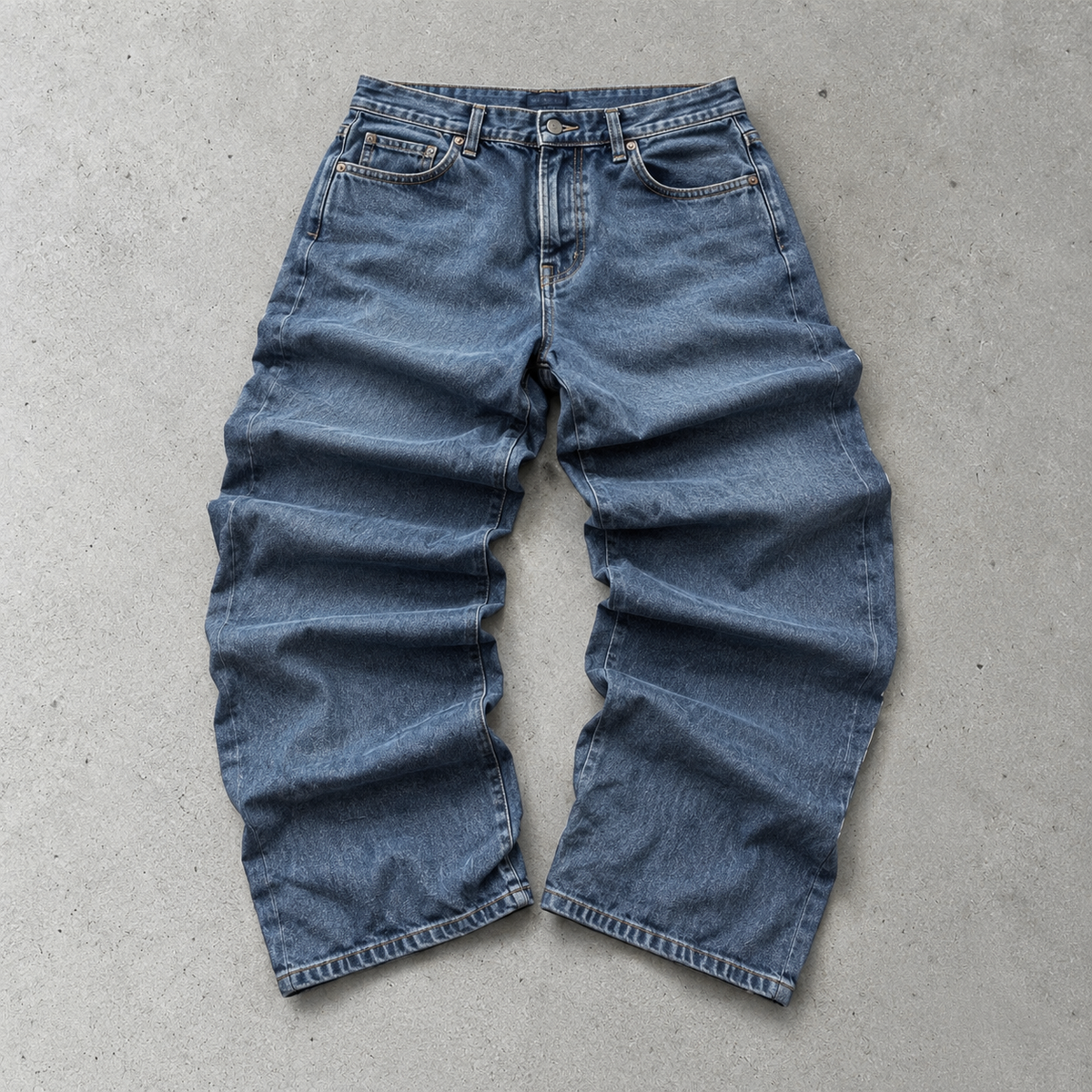 2000s Armani Jeans Straight Leg Jeans Blue Limited (W31 | DE 46)