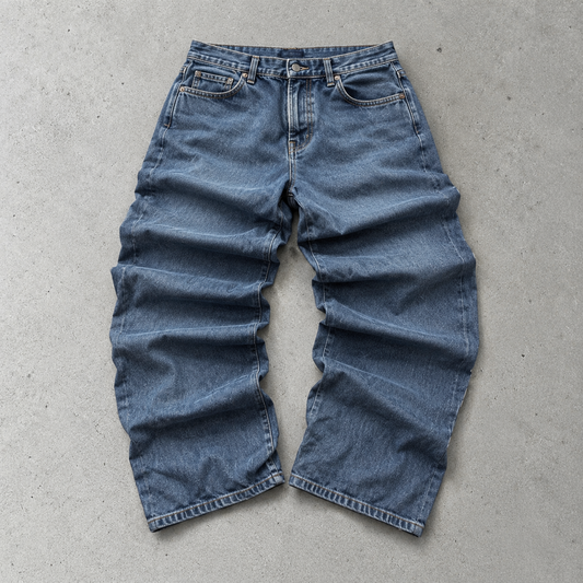 2000s Armani Jeans Straight Leg Jeans Blue Limited (W31 | DE 46)