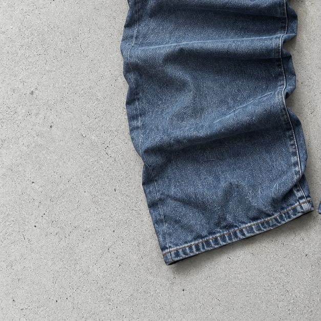 2000s Armani Jeans Straight Leg Jeans Blue Limited (W31 | DE 46)