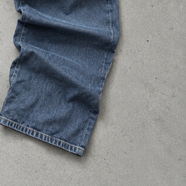 2000s Armani Jeans Straight Leg Jeans Blue Limited (W31 | DE 46)