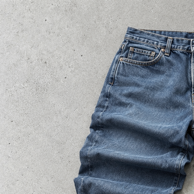 2000s Armani Jeans Straight Leg Jeans Blue Limited (W31 | DE 46)