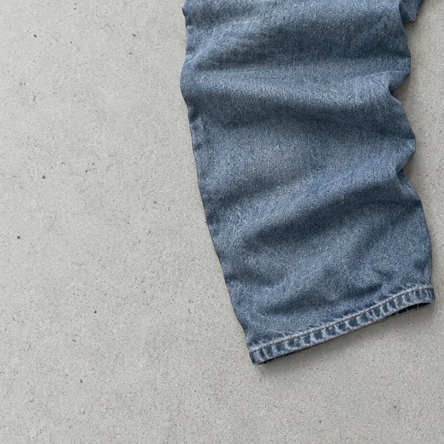 2000s Armani Jeans Straight Leg Jeans Blue Limited (W31 | DE 46)