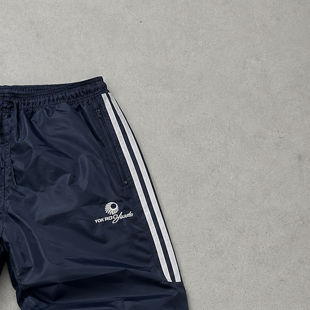 Adidas Track Pants Marineblau Limited (Size M) Stitched Logo