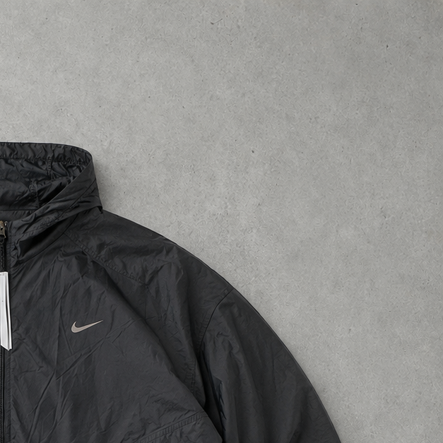 Nike Jacket Schwarz Rare (Size L)