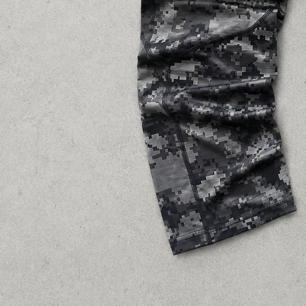 Nike Capri-Hose Grau / Schwarz Selten (M)