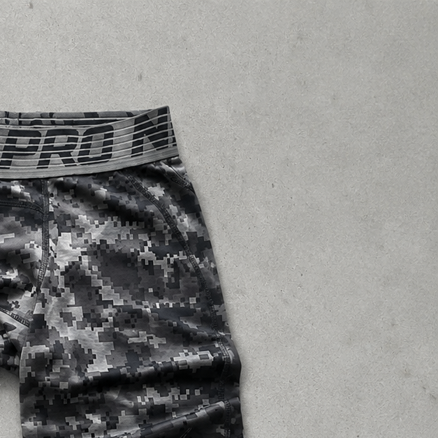 Nike Capri-Hose Grau / Schwarz Selten (M)