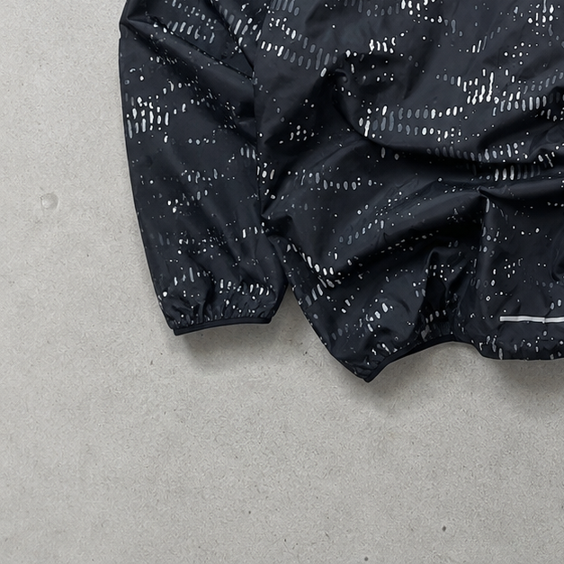 France Nike Windbreaker Black, Bunt Limited (L)