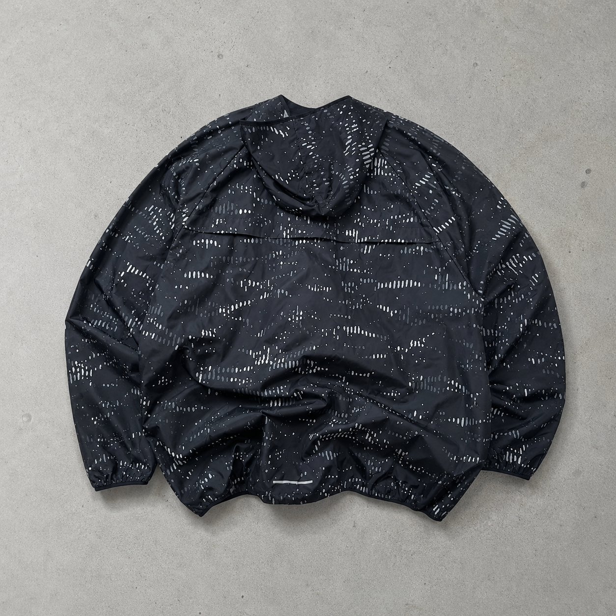 France Nike Windbreaker Black, Bunt Limited (L)
