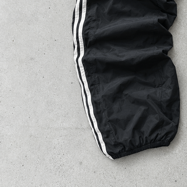 Adidas Track Pants Schwarz Limited (XL)