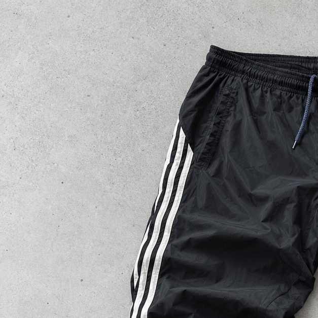 Adidas Track Pants Schwarz Limited (XL)