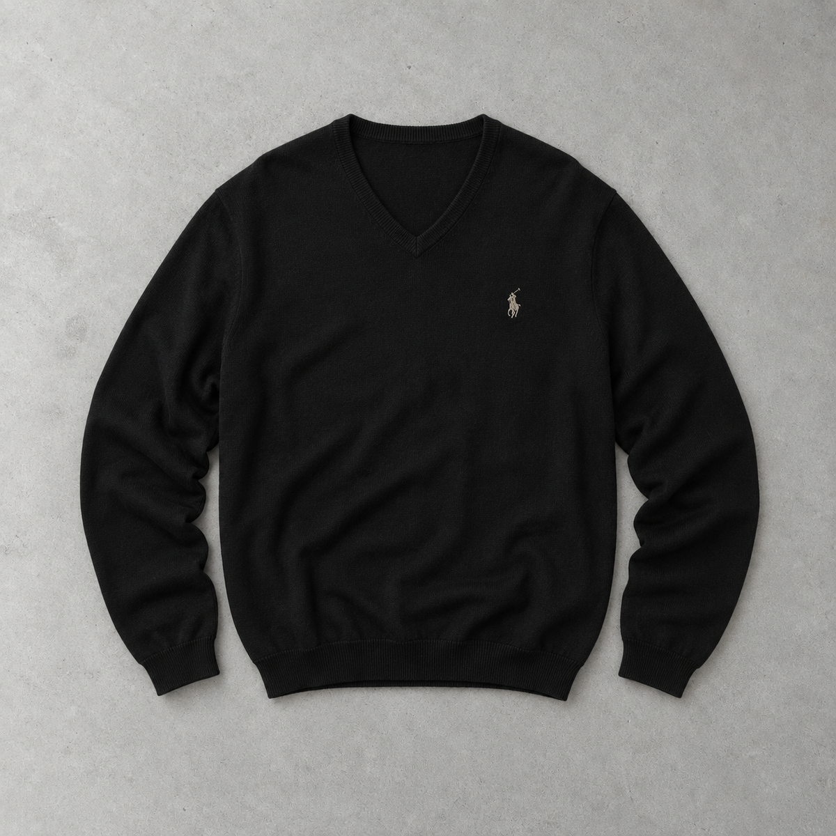 Polo Ralph Lauren Sweater Schwarz Limited (XXL)