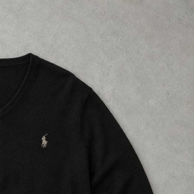 Polo Ralph Lauren Sweater Schwarz Limited (XXL)
