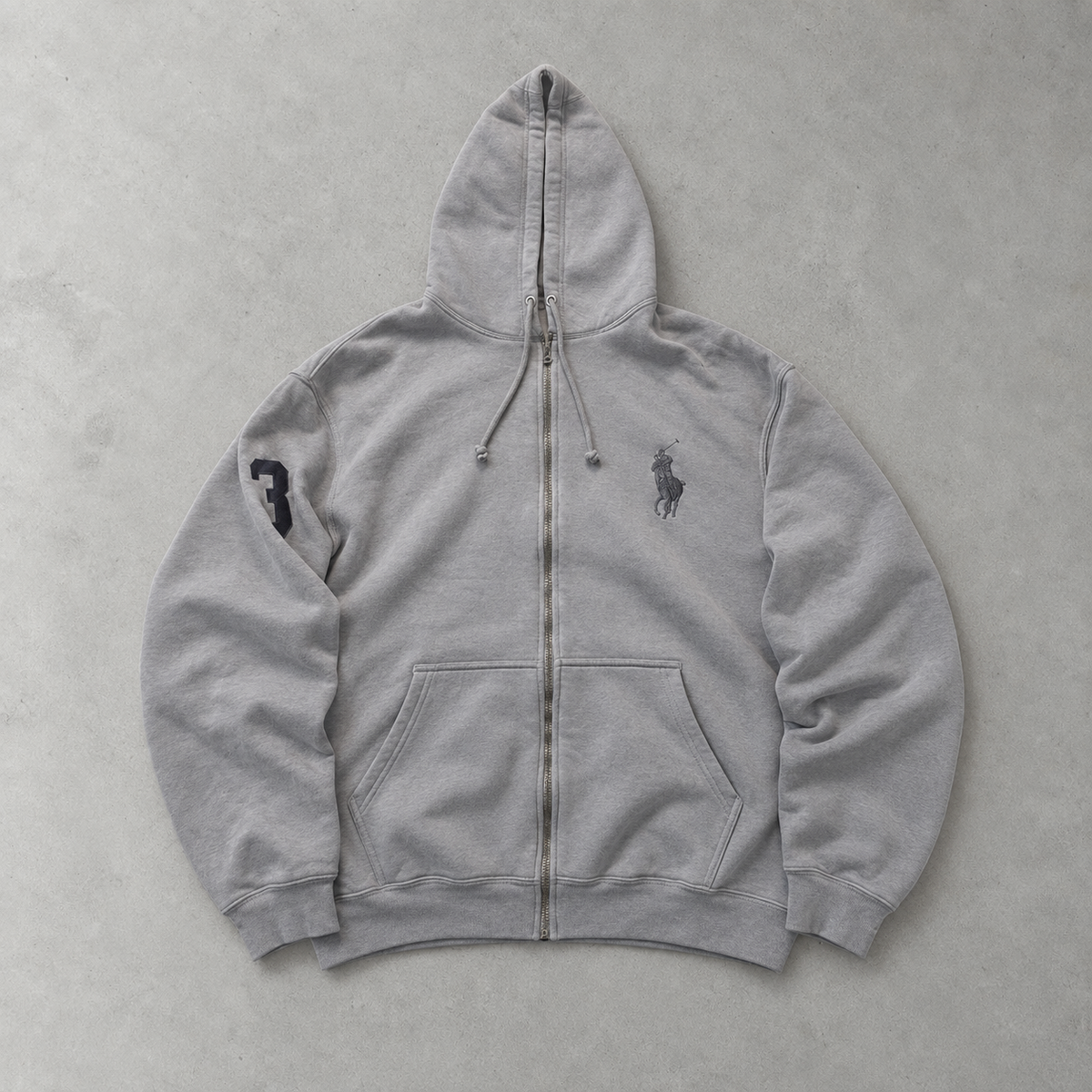 Ralph Lauren Hoodie Grau Limited (L)