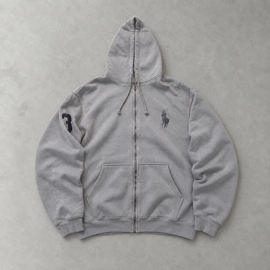 Ralph Lauren Hoodie Grau Limited (L)