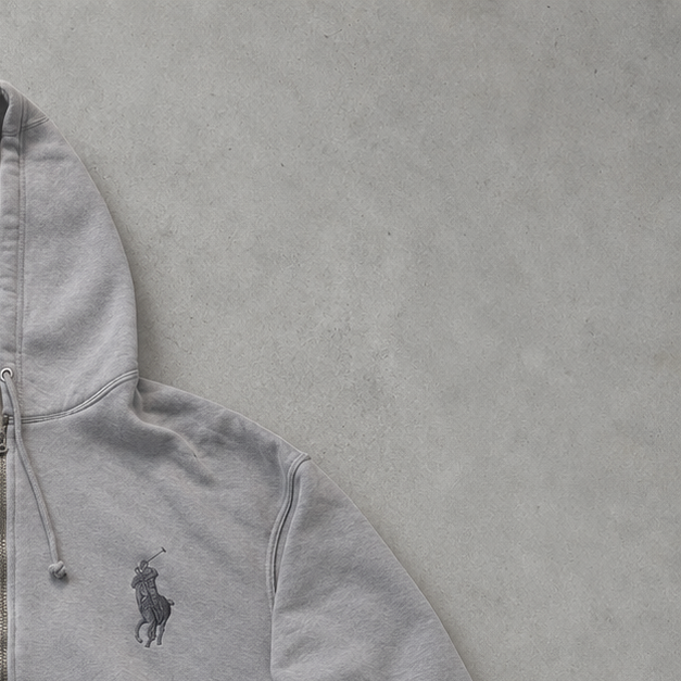 Ralph Lauren Hoodie Grau Limited (L)