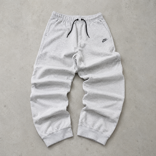 Nike Track Pants Creme, Black Limited (M)