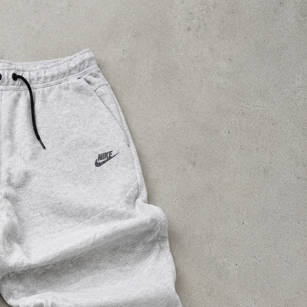 Nike Track Pants Creme, Black Limited (M)