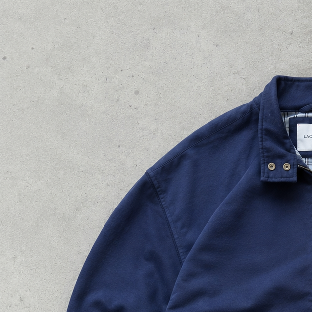 Lacoste Jacket Navy Rare (L)