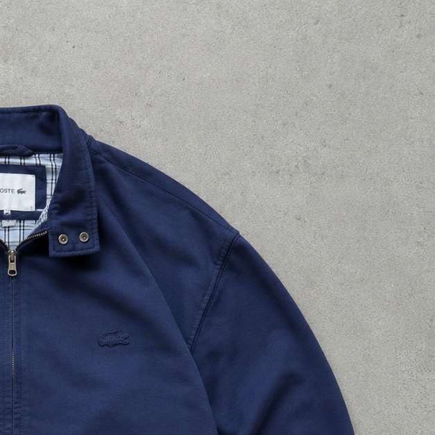 Lacoste Jacket Navy Rare (L)