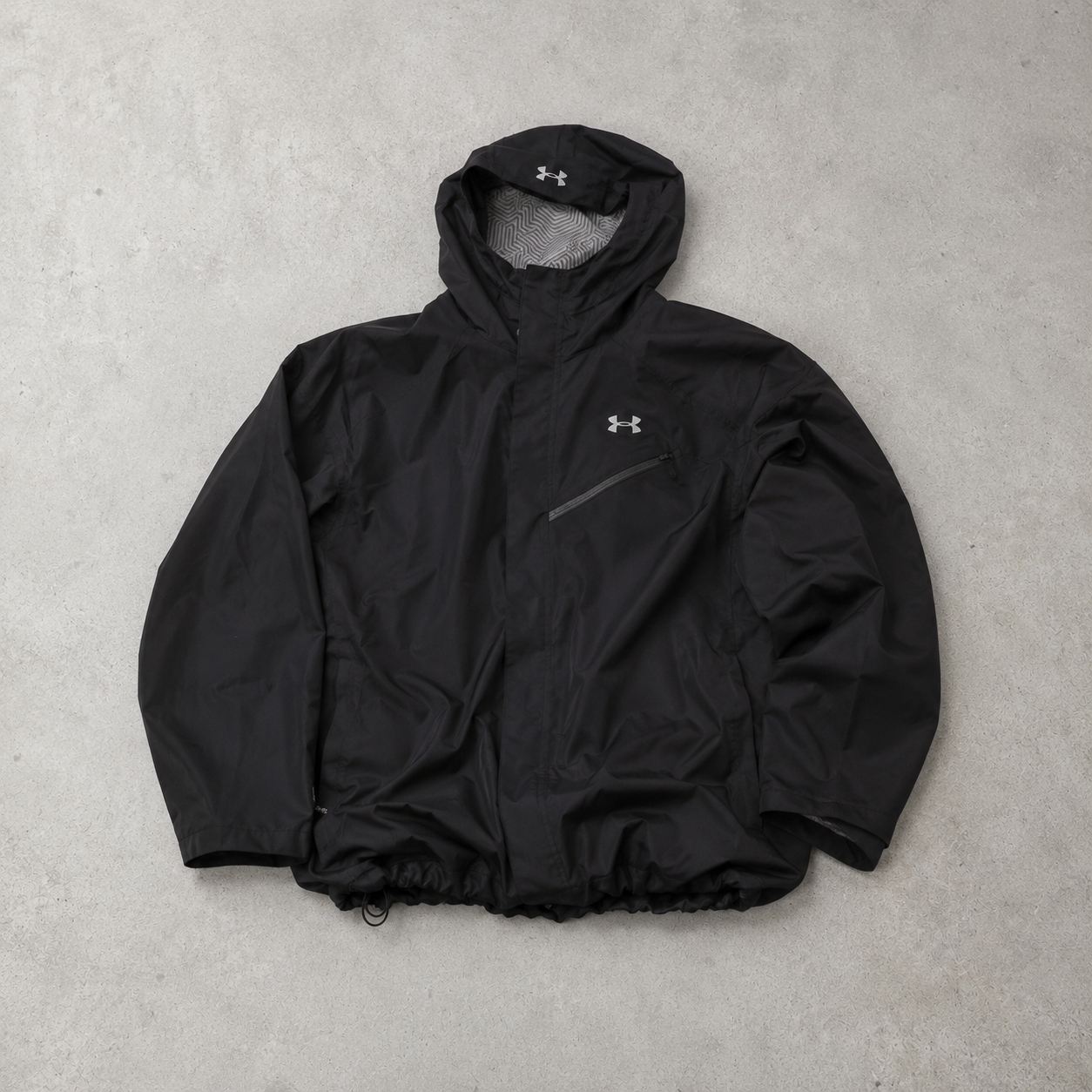 Under Armour Jacket Black Rare (L)
