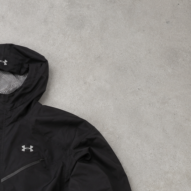 Under Armour Jacket Black Rare (L)