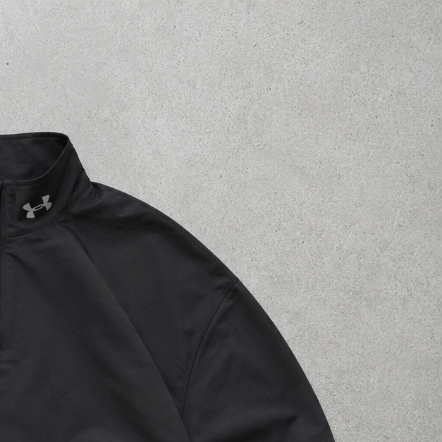 Under Armour Jacket Black Rare (L)